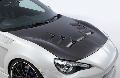 ings N-SPEC 86KOUKI ZN6 & BRZ ZC6 Aero Bonnet