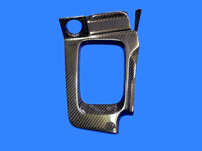 Cockpit Wako GT-R carbon shift panel