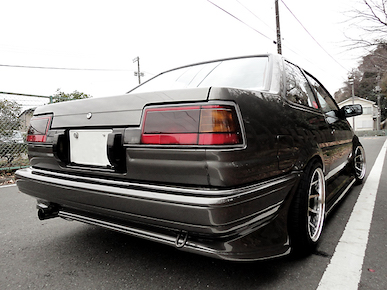 Tec-Art's AE86 LEVIN Rear Bumper