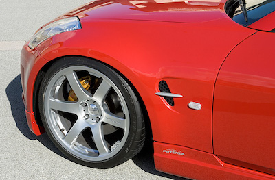 ings LX-SPORT Fairlady Z Z33 [late] front fender “LX fender”