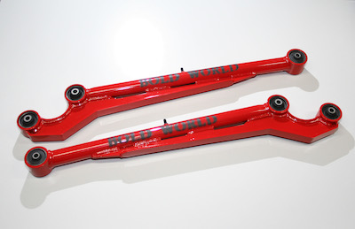 BOLD WORLD Rear 3 inch UP compatible trading arm Suzuki Jimny JB64/JB74