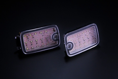 D-MAX 180SX latter term LED front position SET