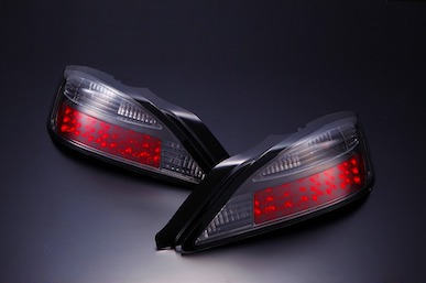 D-Max S15 LED tail lamp (smoke) SET