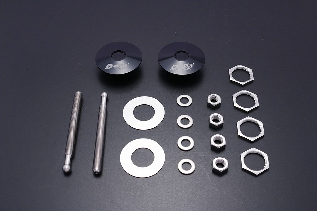 D-MAX Flat Bonnet Lock