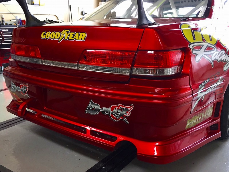 DーMAX -  Rear bumper for racing specs ii (toyota jzx100 mark 2)