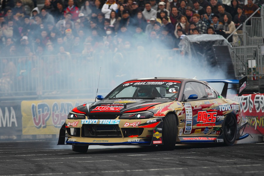 DーMAX Drift Specs Front Bumper (S15 Silvia)