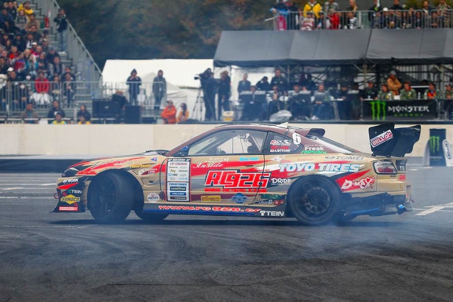 DーMAX Drift Spec Side Step (S15 Silvia)