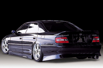 Final Konnexion ORIGINAL 100 Series Chaser Rear Bumper Spoiler