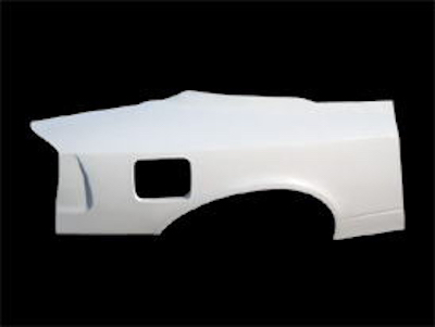 Final Konnexion D-SPEC REAR FENDER SILVIA S15