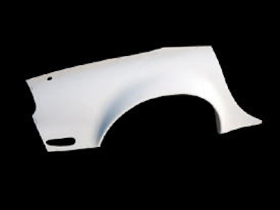 Final Konnexion D-SPEC REAR FENDER FD3S RX-7