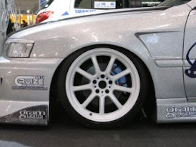 Final Konnexion FRONT FENDER D-spec JZX100 Chaser
