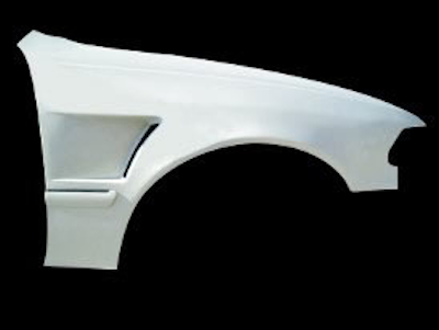 Final Konnexion FRONT FENDER D-spec JZX100 Mark II