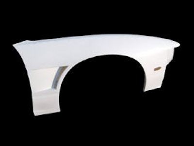 Final Konnexion FRONT FENDER D-spec 180SX