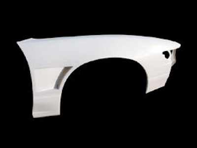 Final Konnexion FRONT FENDER D-spec S13 Silvia