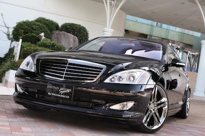 Junction Produce Sports W221S-Class Aero Kit