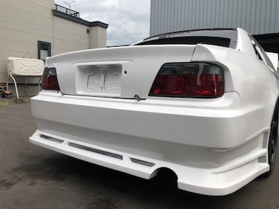 D-MAX Racing spec exclusive rear bumper (JZX100 Chaser)