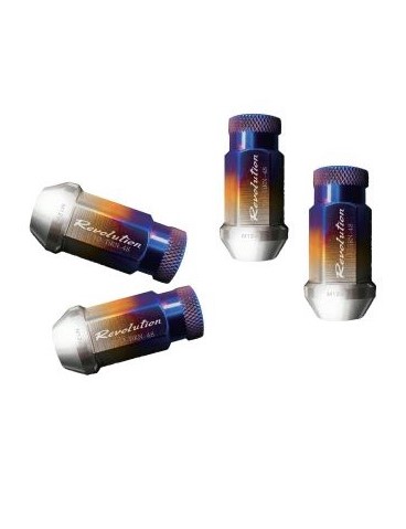 Revolution 86 [ZN6] Ti Racing Nut 12 × 1.25 48mm