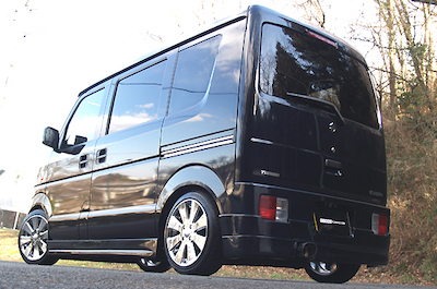 Final Konnexion FOCUS Series Every Van DA64V Front Half Spoiler & Rear Half Spoiler