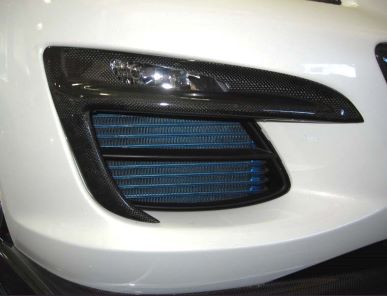 Re- Amemiya RX8 after FRONT FOG LAMP EYE LINE