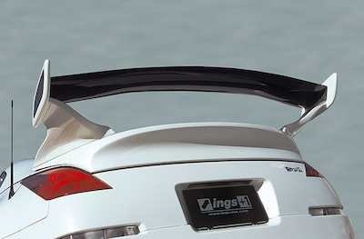ings LX-SPORT Fairlady Z Z33 [late] Rear Wing