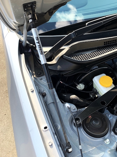 SYMS BONNET DAMPER FOR BRZ/GR86