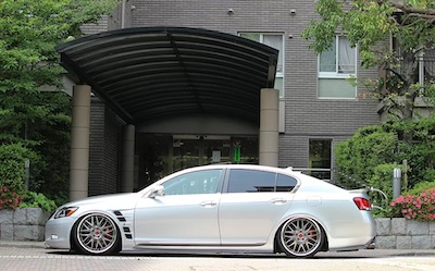 Skipper LEXUS GS350/430/450h(GWS/UZS/GES19#) early stage Side Skirt