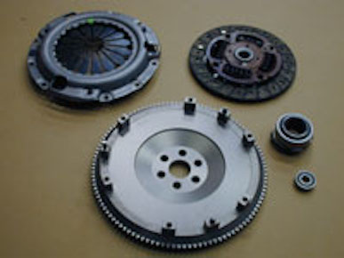 Tuckin 99 EXEDY ULTRA FIBER CLUTCH SET & CHROMOLY FLYWHEEL SET BP