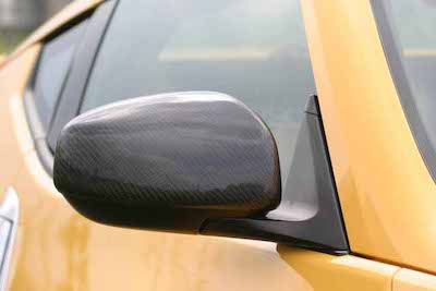 ROCKET DANCER Carbon mirror cover (carbon twill weave) Fairlady Z Z34