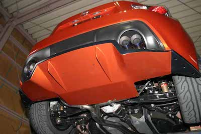 ROCKET DANCER Rear diffuser 86 / BRZ