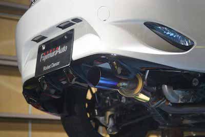 ROCKET DANCER Roadster rear diffuser fin ND5RC