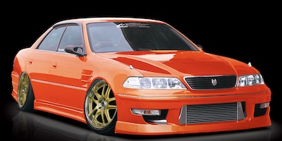 Msports TOYOTA JZX/GX100 MARKⅡ Body Kits