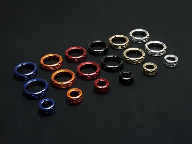 Revolution 86 / BRZ Colored Air Conditioner Dial