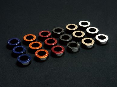 Revolution 86 / BRZ Dry carbon air conditioner dial