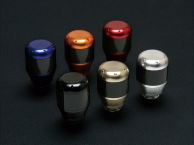 Revolution 86 / BRZ Dry carbon shift knob (for automatic vehicles)