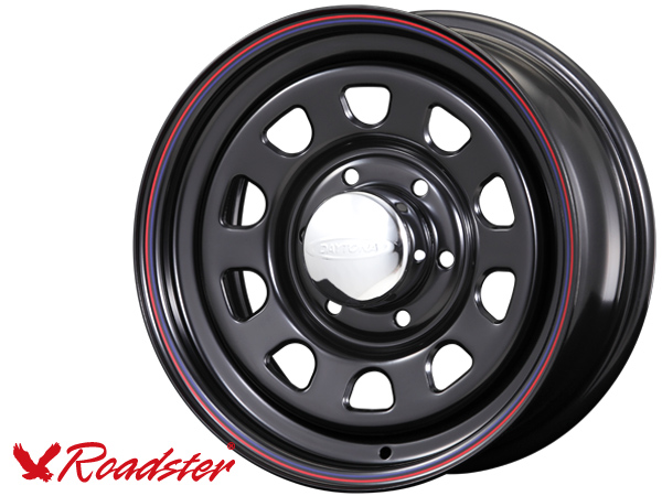 Origin Labo - 15 inch / 16 inch / 17 inch Steel 6 Hole Wheels