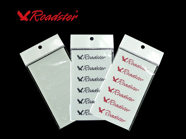 Origin Labo - Roadster 85mm Red Sticker - 6 Pcs