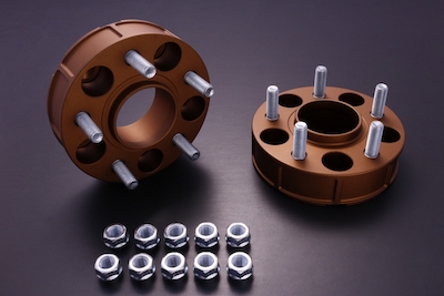 D-MAX D1SPEC Wide tread spacer Hub model (Bronze/35mm)
