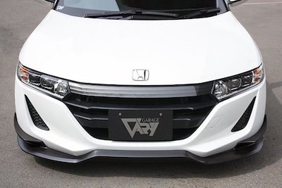 Garage Vary S660 Glide lip spoiler