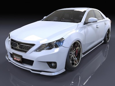 EUROU MARK X - GRX130,135 EARLY UNDER SPOILER TYPE AERO PARTS