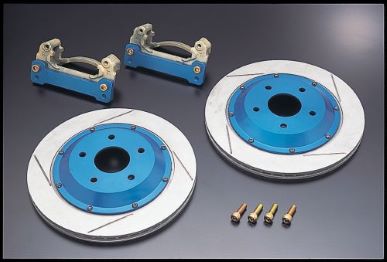 RM FC3S Rear Large Diameter Rotor Kit