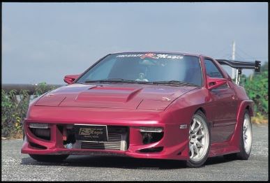 RM FC3S Wide Body Kit + Front Bumper TYPE (4 piece set)