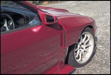 RM FC3S Front Wide Fender