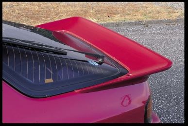 RM FC3S Rear Spoiler Solid 2