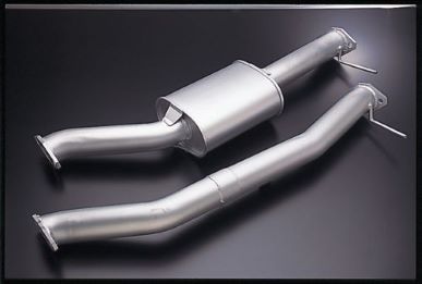 RM FD3S 80φ Catalyst Straight