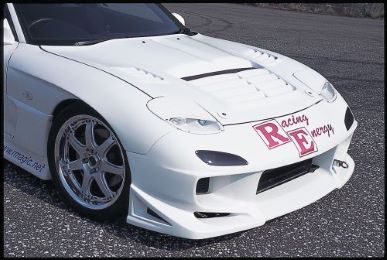RM FD3S N1 Front Bumper (Smoke Lens)