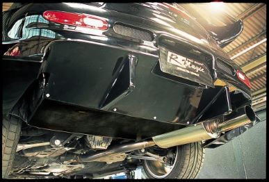 RM FD3S N1 Rear Under Panel