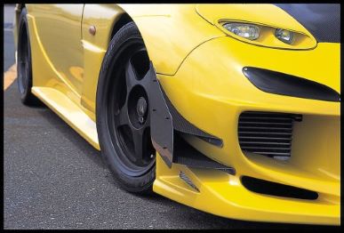 Double Canard For RM FD3S N1 Bumper