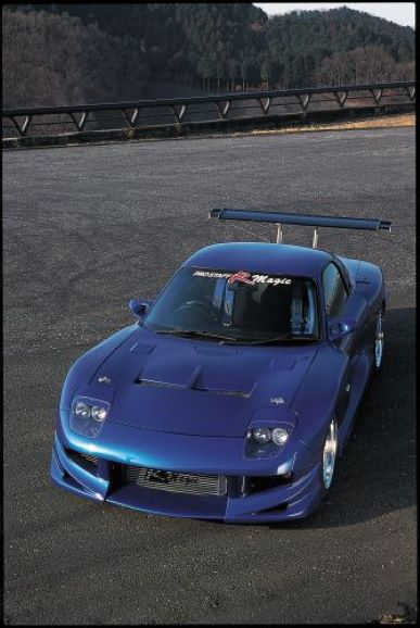 RM FD3S GT Wide Body Kit