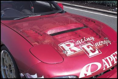 RM FD3S Cooling Bonnet TYPE2