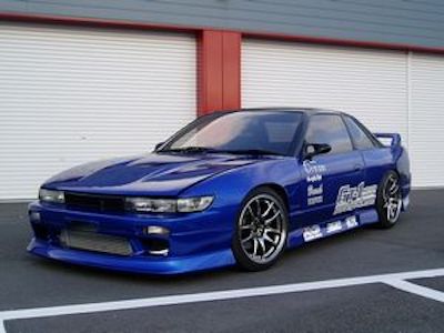GT-1 Motor Sports BreakS13 Silvia front bumper spoiler